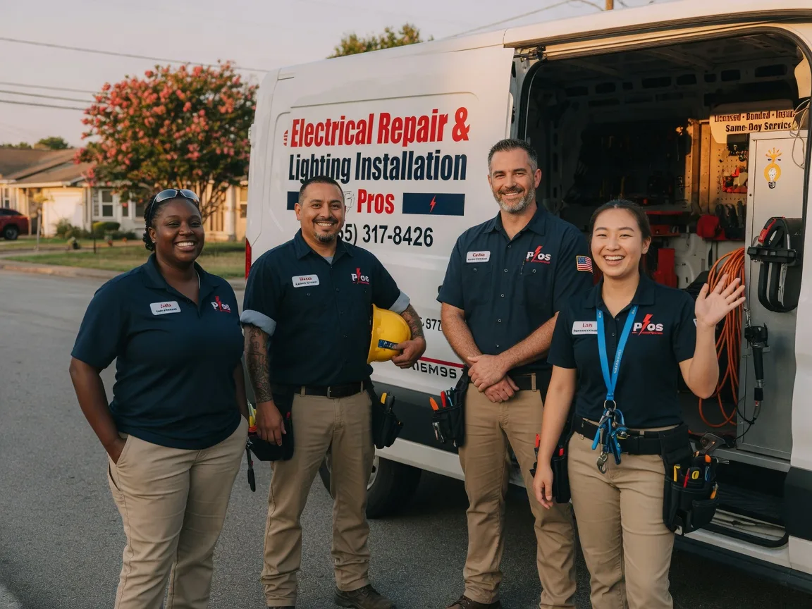 Licensed Electrician company in Kennedy, AL